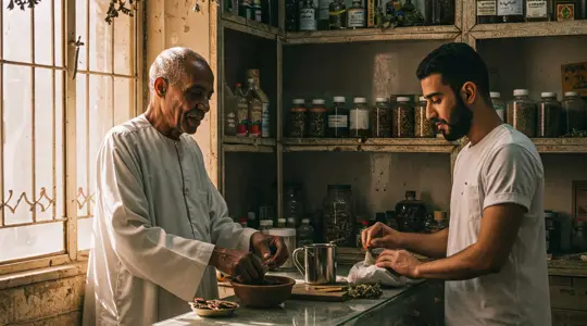 الأخصائيون في الطب التقليدي والتكميلي (الشعبي).jpg